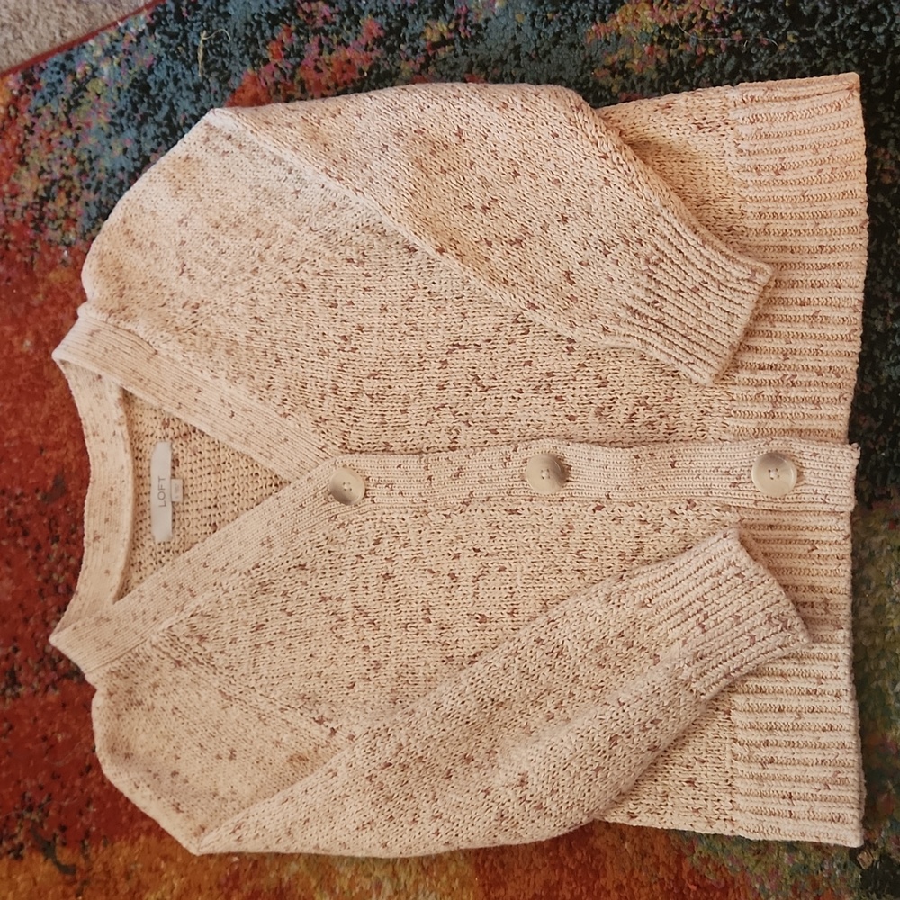 LOFT sweater medium - Picture 3 of 4